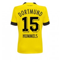 Borussia Dortmund Mats Hummels #15 Hjemmebanetrøje Dame 2022-23 Kortærmet